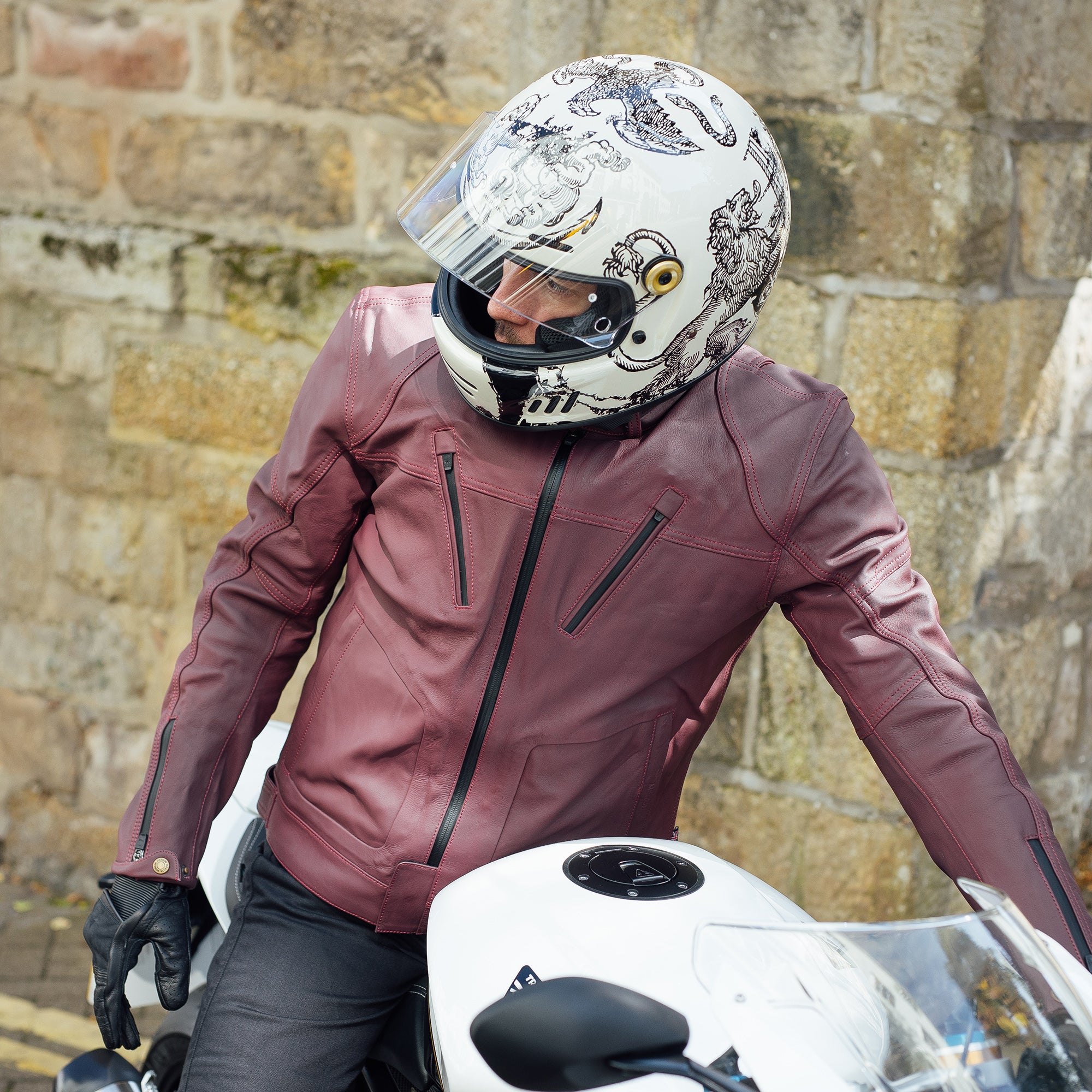 Merlin Revival Versus Off-White FREE UK Delivery, FREE 365 Day Returns | Moto Central