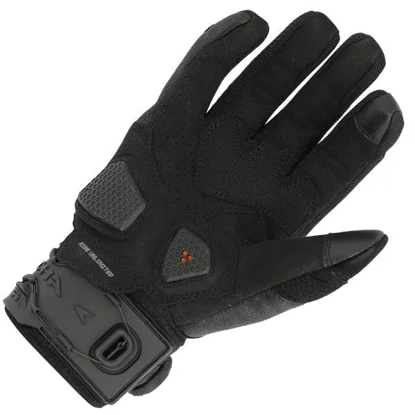 Richa Bodyguard Textile Gloves Black - FREE UK Shipping, FREE 365 Day Returns | Moto Central