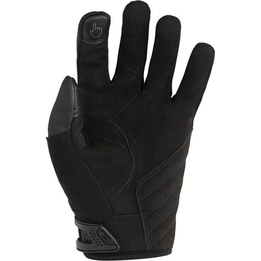 Richa Dora Textile Gloves Black / Dark Grey
