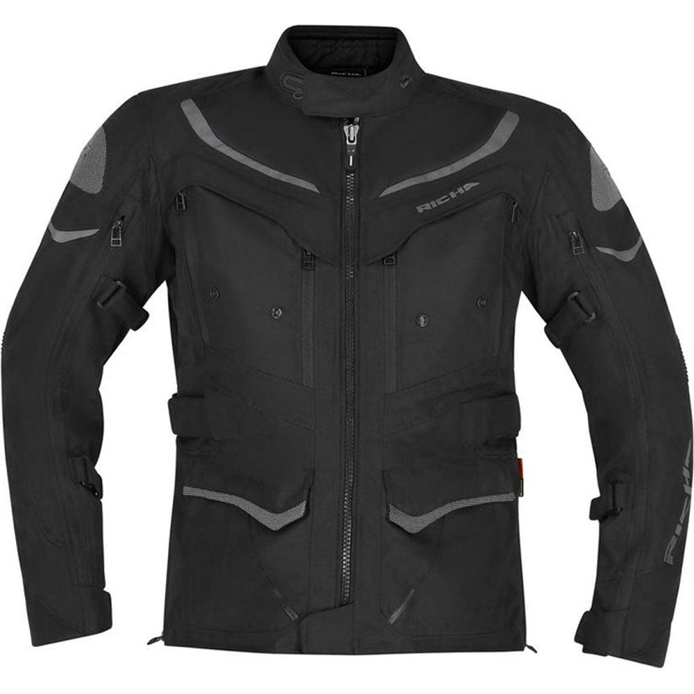 Richa Infinity 2 Adventure Ladies Textile Jacket Black