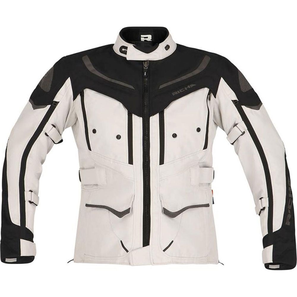 Richa Infinity 2 Adventure Ladies Textile Jacket Grey / Black