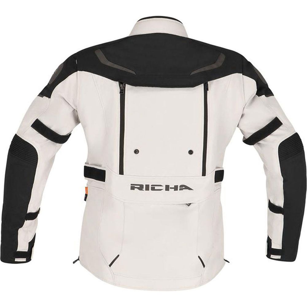 Richa Infinity 2 Adventure Ladies Textile Jacket Grey / Black