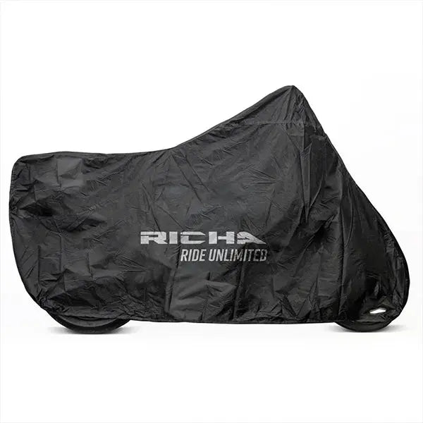 Richa MC Outdoor Cover Black FREE UK Delivery, FREE 365 Day Returns | Moto Central