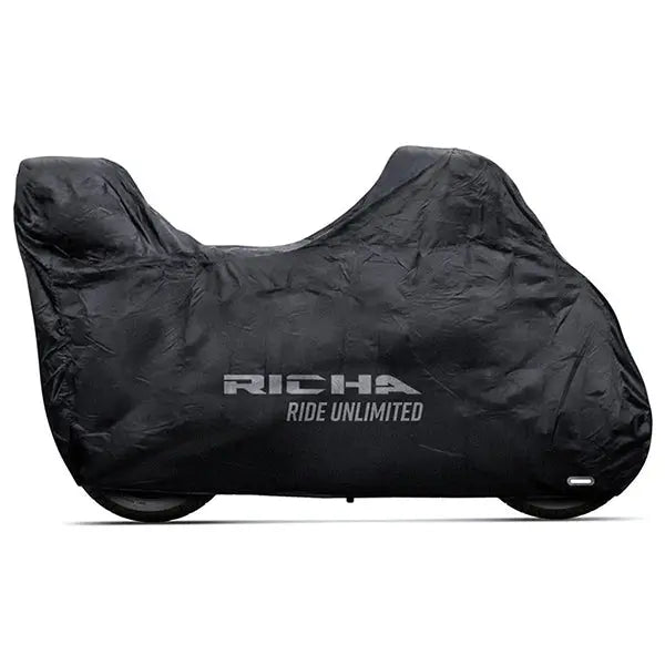 Richa MC Outdoor Cover Topcase Black FREE UK Delivery, FREE 365 Day Returns | Moto Central