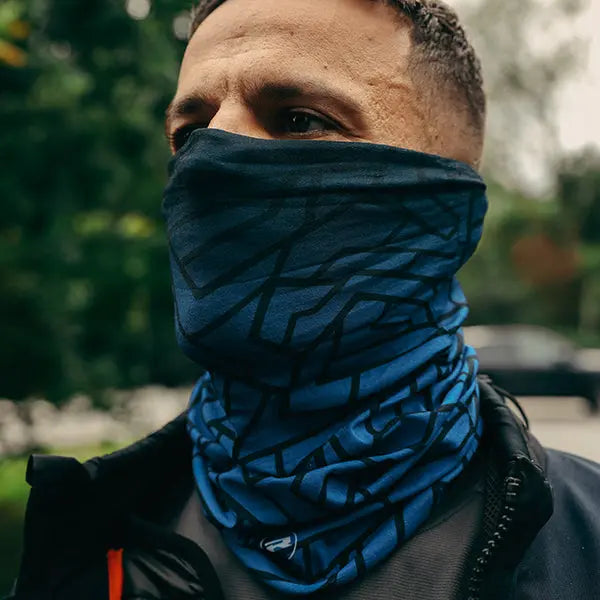 Richa Neck Tube Grout Black / Blue FREE UK Delivery, FREE 365 Day Returns | Moto Central