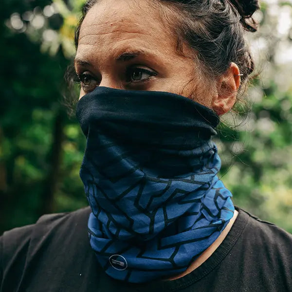 Richa Neck Tube Grout Black / Blue FREE UK Delivery, FREE 365 Day Returns | Moto Central