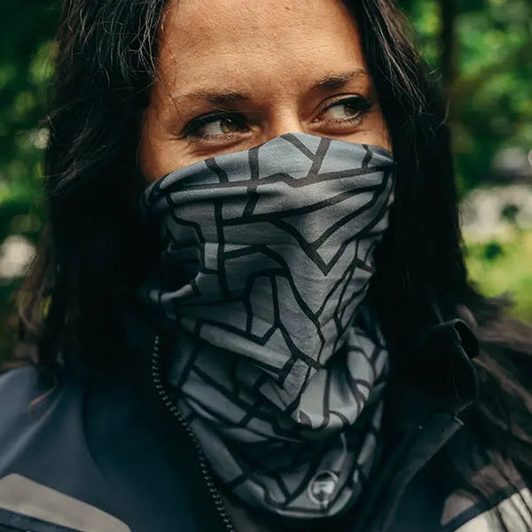 Richa Neck Tube Grout Black / Dark Grey FREE UK Delivery, FREE 365 Day Returns | Moto Central