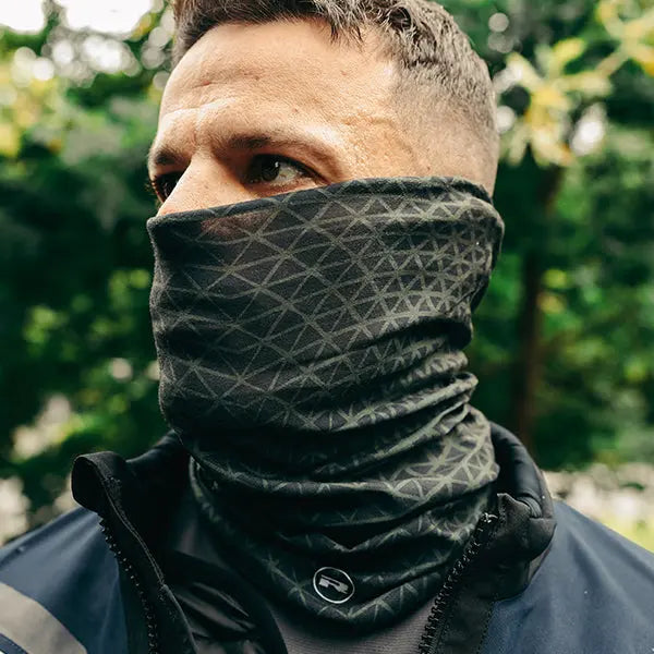 Richa Neck Tube Kinetic Olive Green FREE UK Delivery, FREE 365 Day Returns | Moto Central