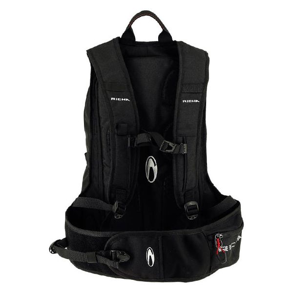 Richa Paddock Bag Fluo Black