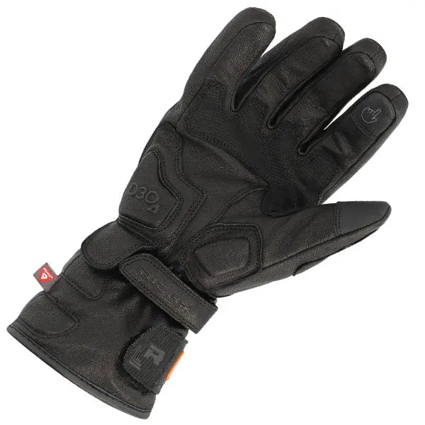 Richa Polar Vortex Waterproof Textile Gloves Black - FREE UK Shipping, FREE 365 Day Returns | Moto Central
