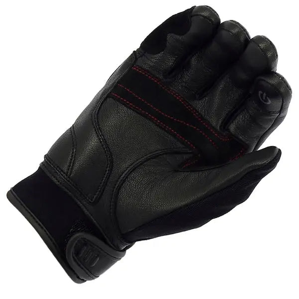 Richa Protect Summer 2 Leather Gloves Black / Red FREE UK Delivery, FREE 365 Day Returns | Moto Central