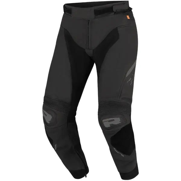 Richa Stradale Trouser Black / Black FREE UK Delivery, FREE 365 Day Returns | Moto Central
