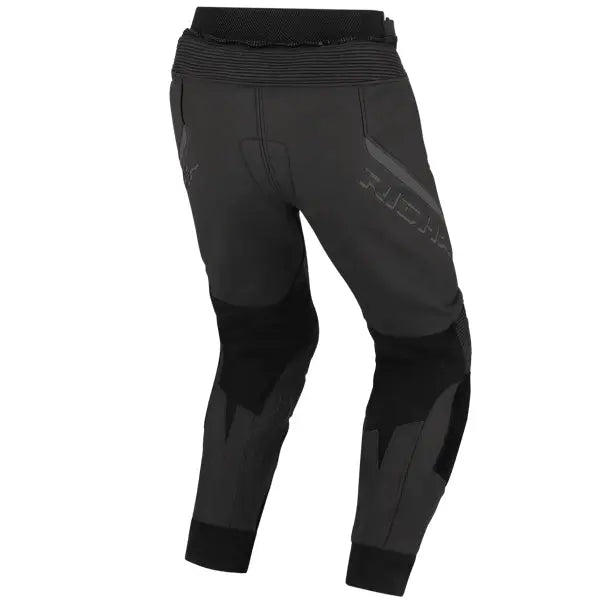 Richa Stradale Trouser Black / Black FREE UK Delivery, FREE 365 Day Returns | Moto Central