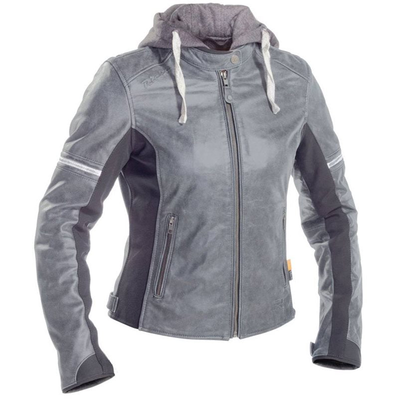 Richa Toulon 2 Ladies Leather Jacket Grey