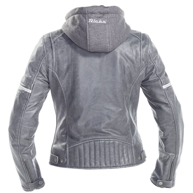 Richa Toulon 2 Ladies Leather Jacket Grey