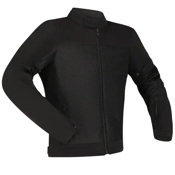 Richa Toulon Mesh Textile Jacket Black - FREE UK Shipping, FREE 365 Day Returns | Moto Central