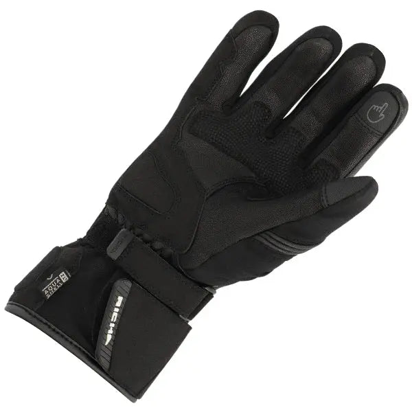 Richa Winterpulse Waterproof Gloves Black - FREE UK Shipping, FREE 365 Day Returns | Moto Central