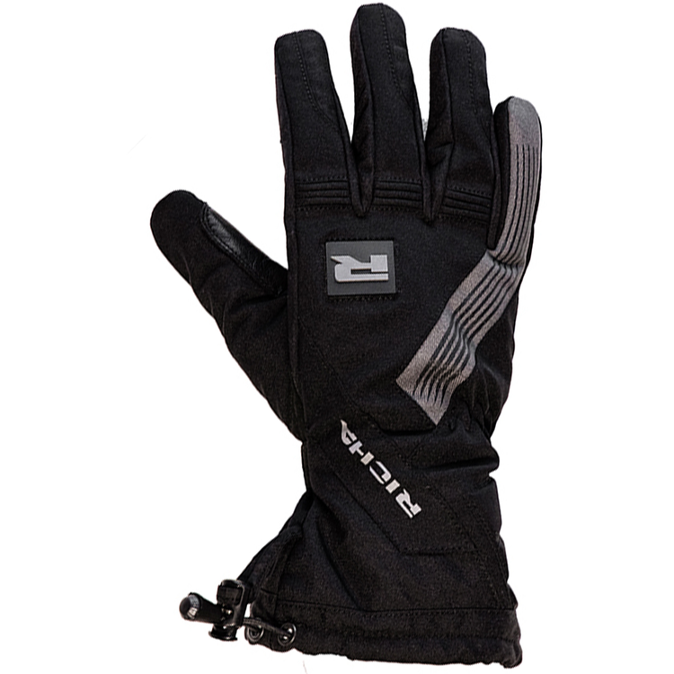 Richa Tundra Evo Textile Gloves Black