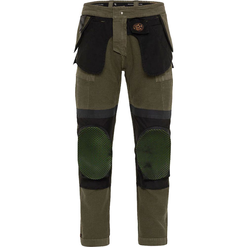 Riding Culture Protective Cargo Trouser Olive