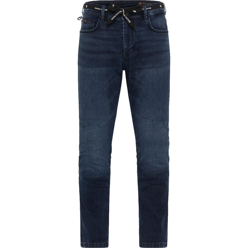Riding Culture Tapered Slim Fit Denim Jeans Blue