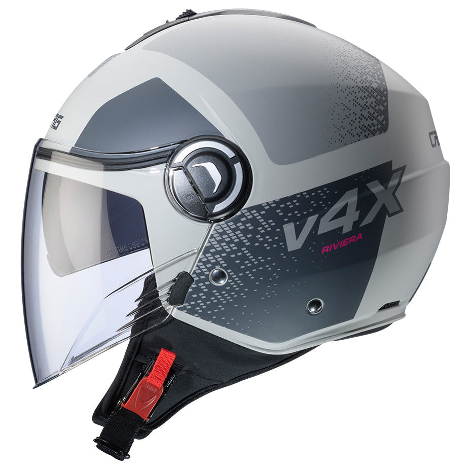 Caberg Riviera V4X Alpha Matt Sand / Anthracite / Grey - alternate product view