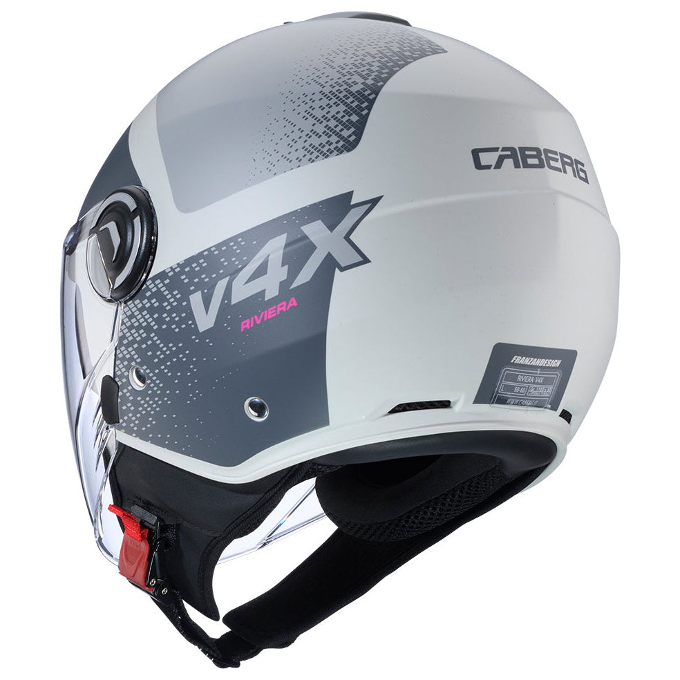 Caberg Riviera V4X Alpha Matt Sand / Anthracite / Grey - additional product view