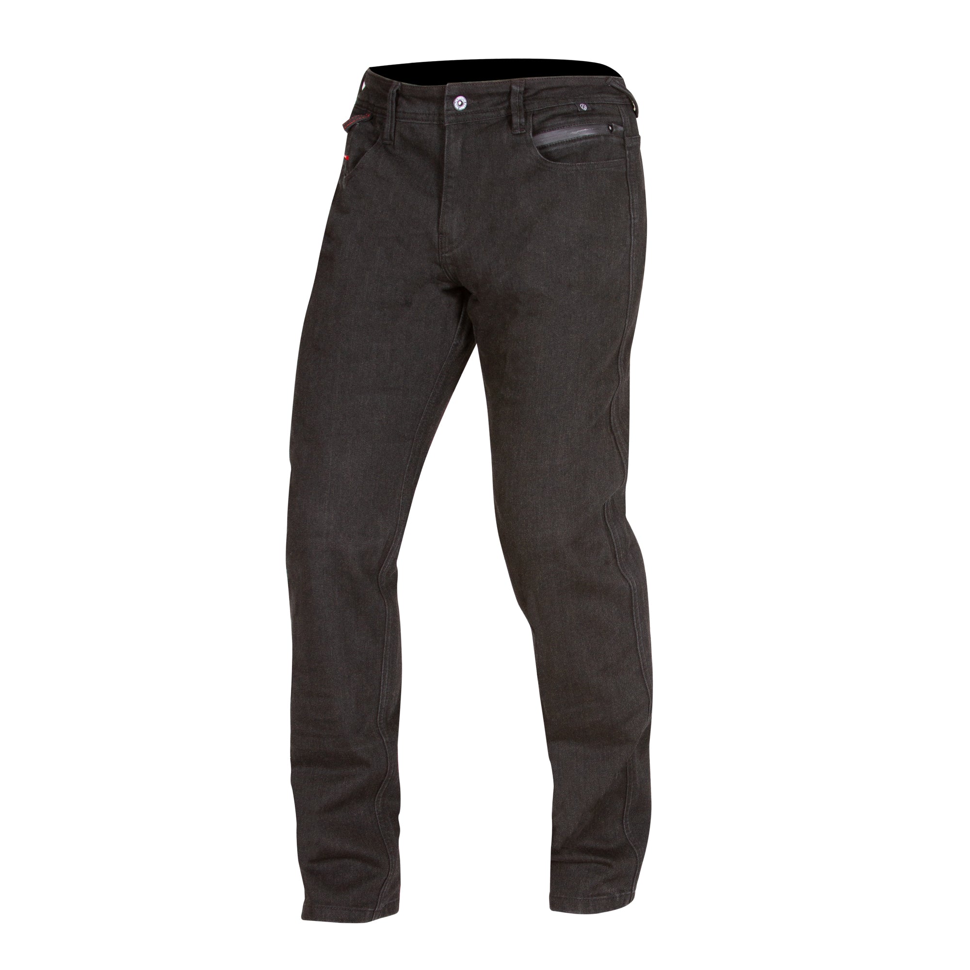 Merlin Rivington D3O Denim Jeans Black