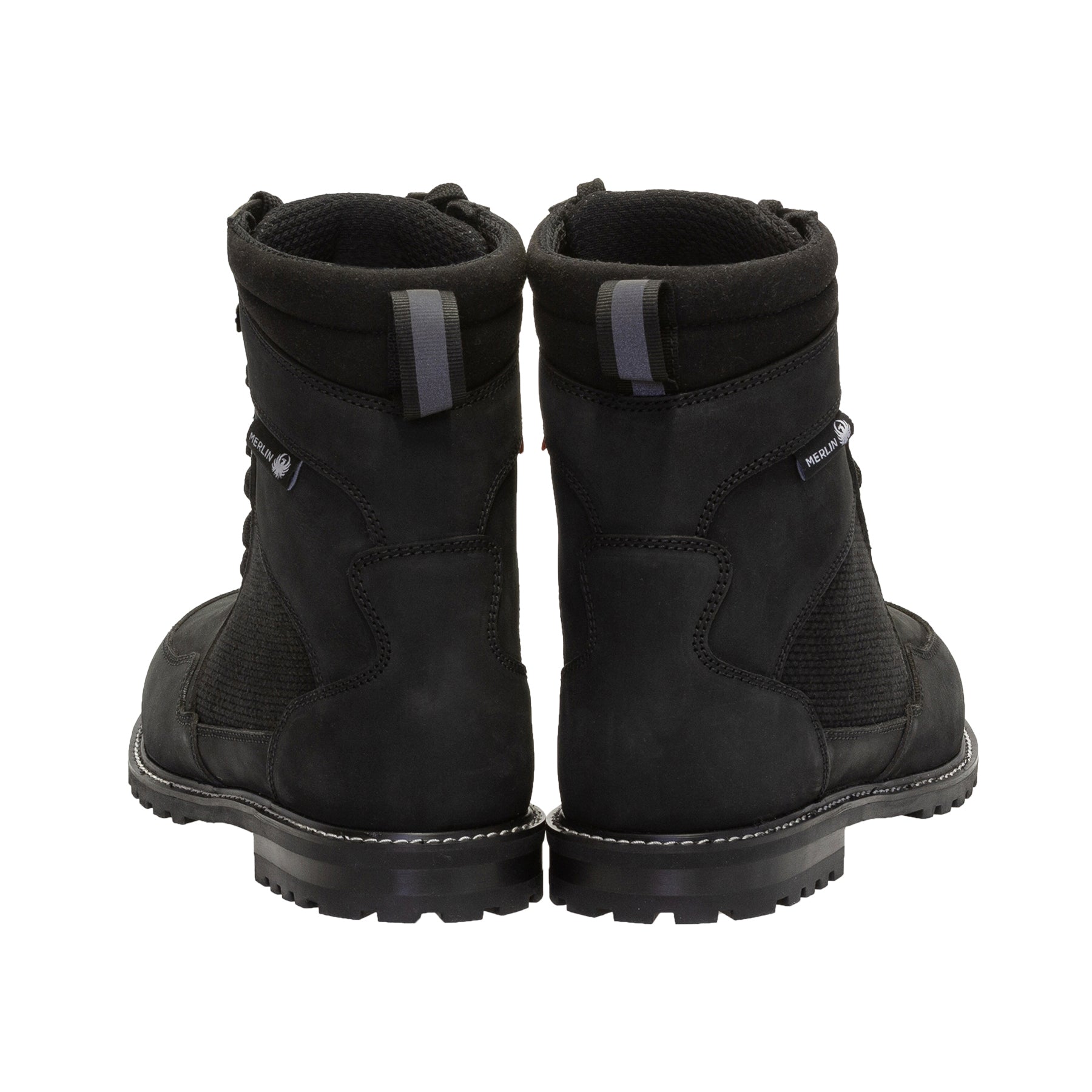 Merlin Rockwell D3O Waterproof Boots Black FREE UK Delivery, FREE 365 Day Returns | Moto Central