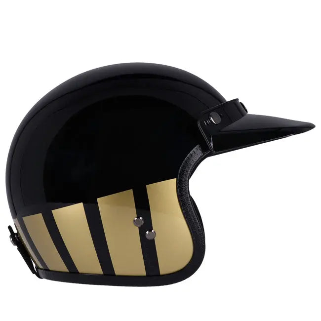 Roeg Jett Curbstone Gold FREE UK Delivery, FREE 365 Day Returns | Moto Central