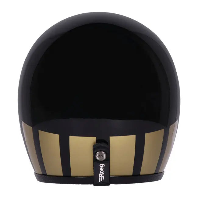 Roeg Jett Curbstone Gold FREE UK Delivery, FREE 365 Day Returns | Moto Central