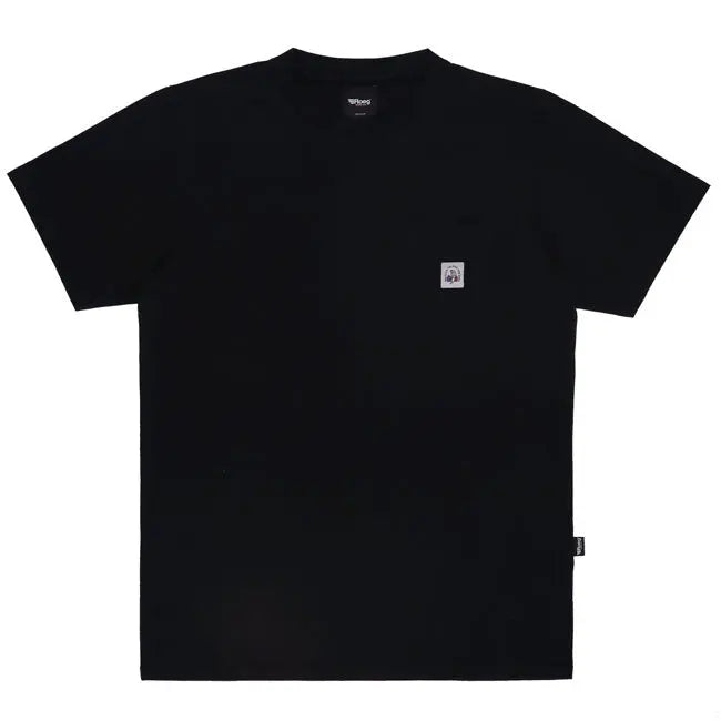 Roeg Kane T-Shirt Black FREE UK Delivery, FREE 365 Day Returns | Moto Central