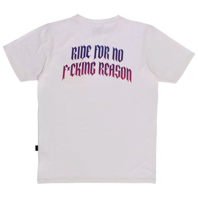 Roeg Kane T-Shirt White FREE UK Delivery, FREE 365 Day Returns | Moto Central