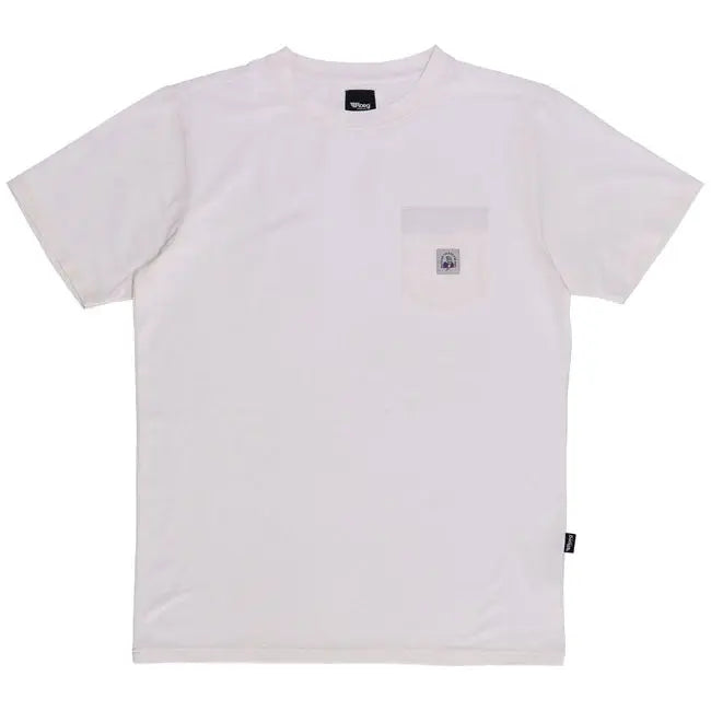 Roeg Kane T-Shirt White FREE UK Delivery, FREE 365 Day Returns | Moto Central