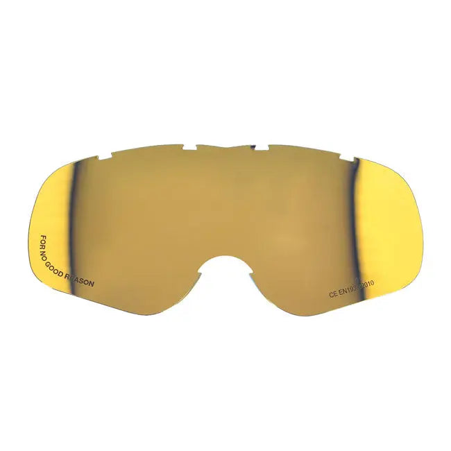 Roeg Peruna Goggles Replacement Lens Gold FREE UK Delivery, FREE 365 Day Returns | Moto Central