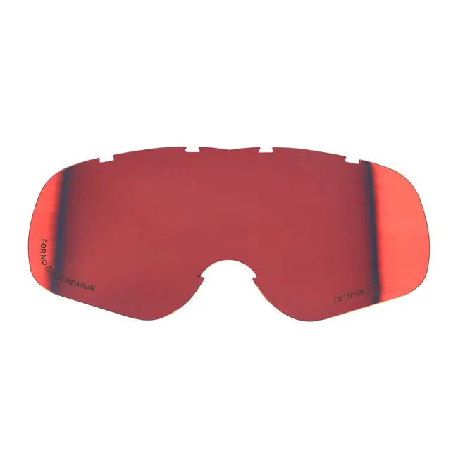 Roeg Peruna Goggles Replacement Lens Red FREE UK Delivery, FREE 365 Day Returns | Moto Central