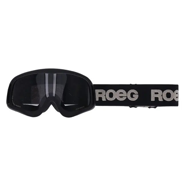 Roeg Peruna Logo Goggles Black FREE UK Delivery, FREE 365 Day Returns | Moto Central