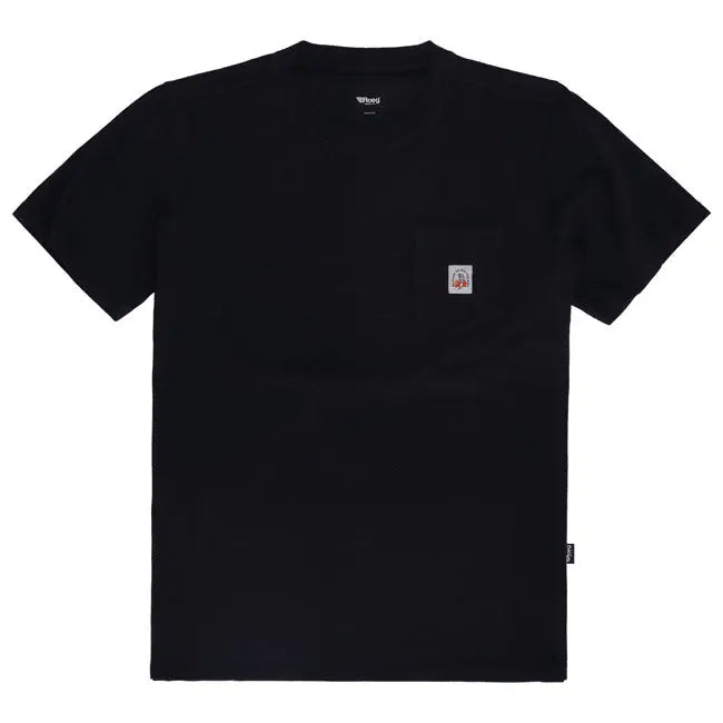 Roeg Ryder T-Shirt Black FREE UK Delivery, FREE 365 Day Returns | Moto Central