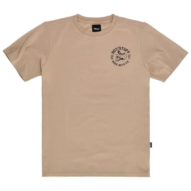 Roeg Spark T-Shirt Sand FREE UK Delivery, FREE 365 Day Returns | Moto Central