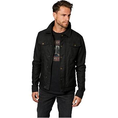 Rokker AAA Riding Textile Jacket Black