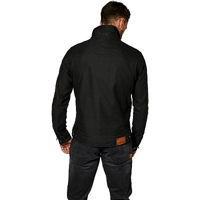 Rokker AAA Riding Textile Jacket Black