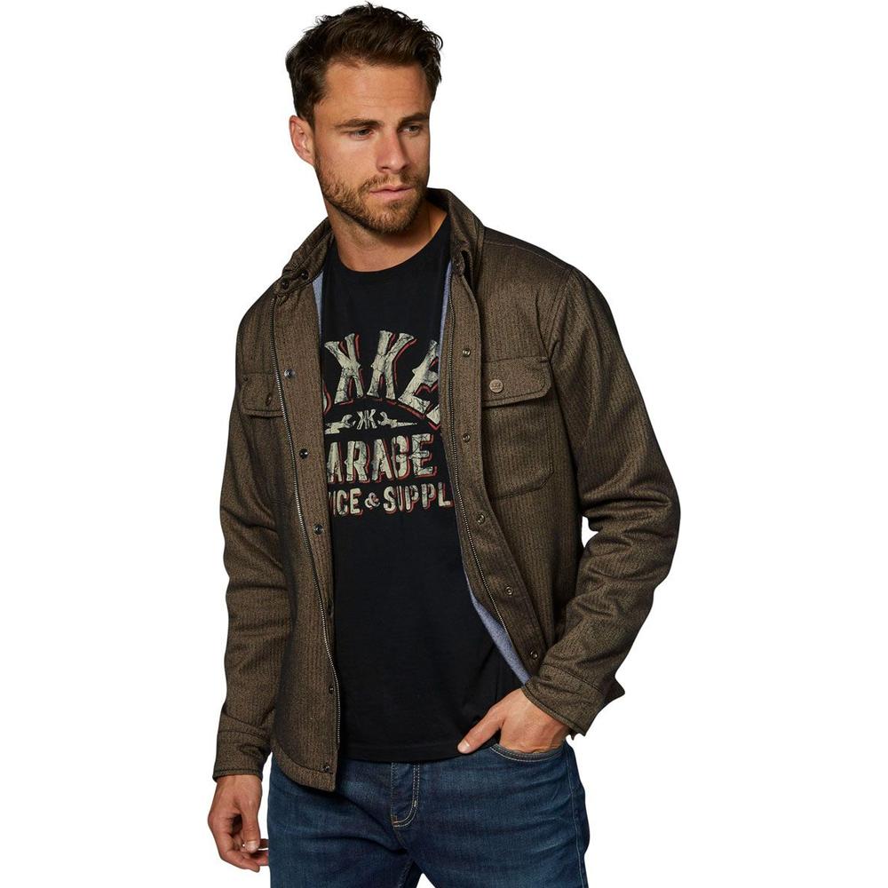 Rokker Boston Rider Shirt Brown