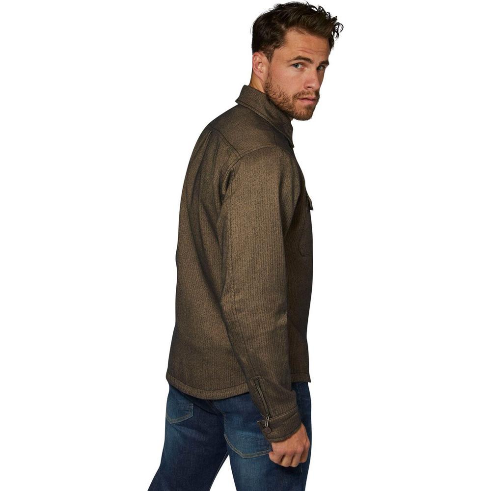 Rokker Boston Rider Shirt Brown