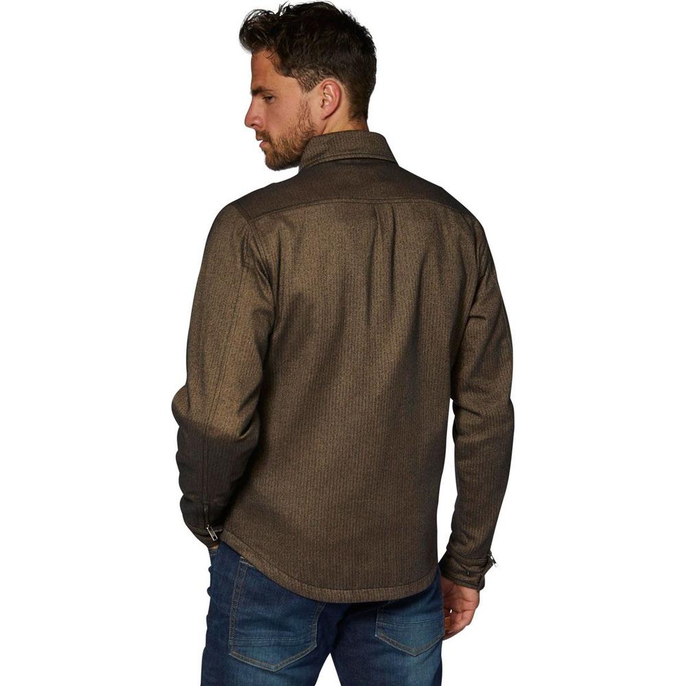 Rokker Boston Rider Shirt Brown