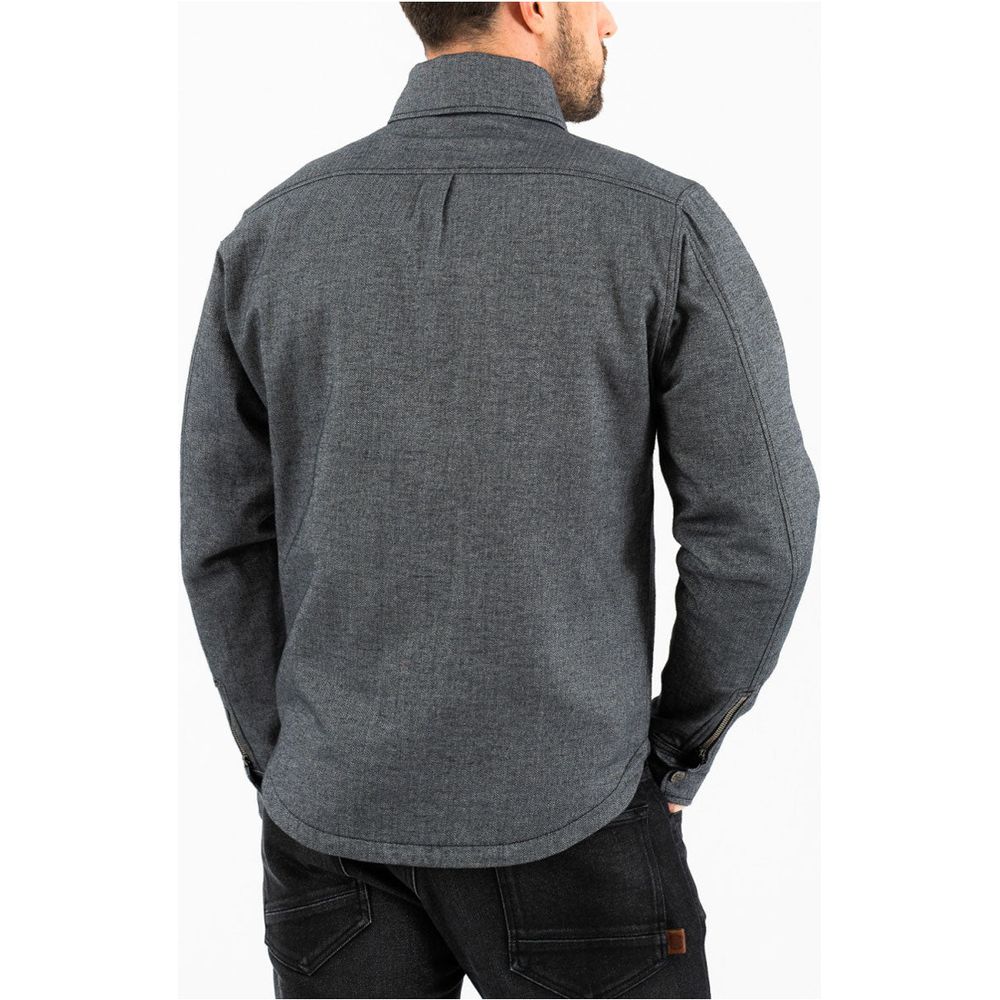 Rokker Boston Rider Shirt Grey