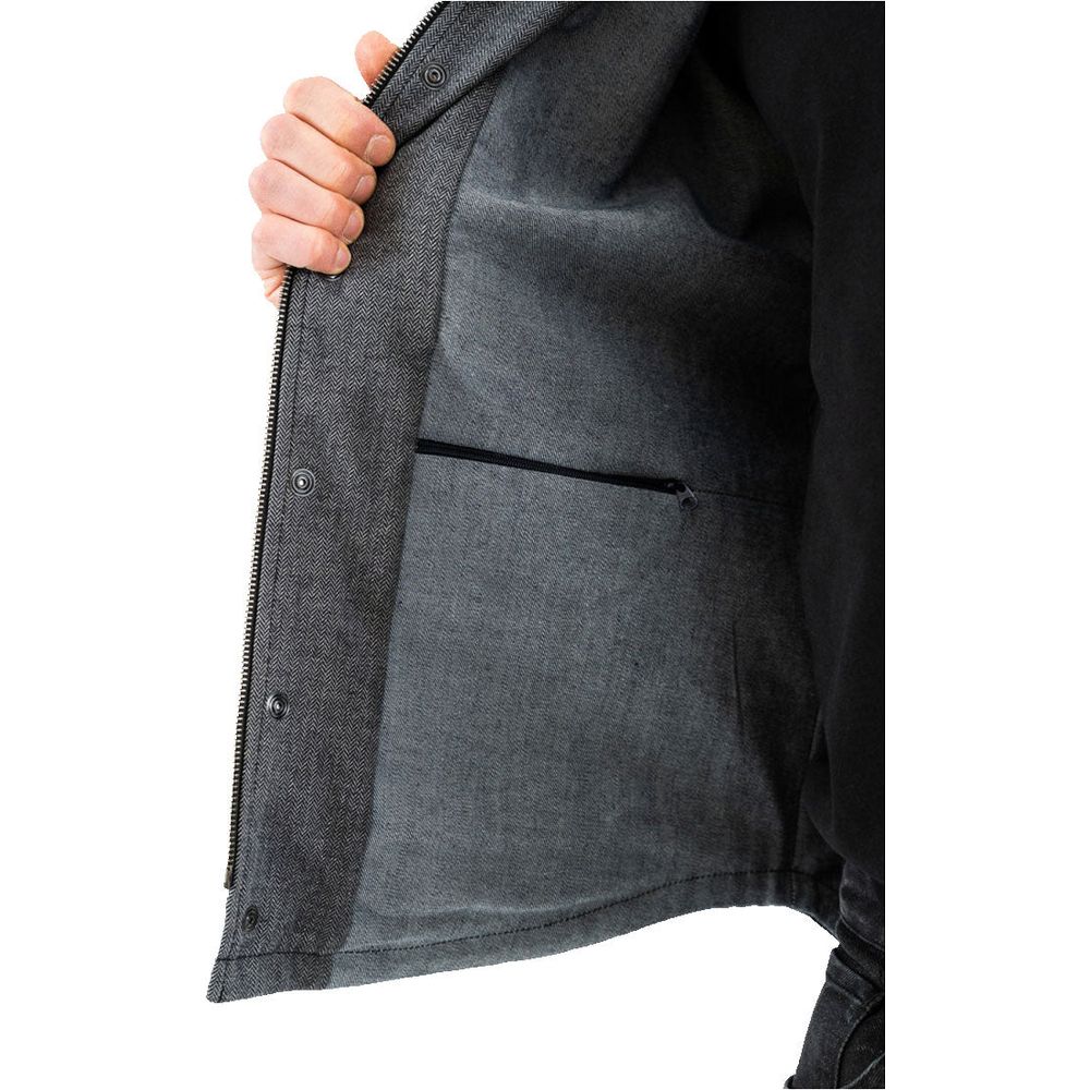 Rokker Boston Rider Shirt Grey