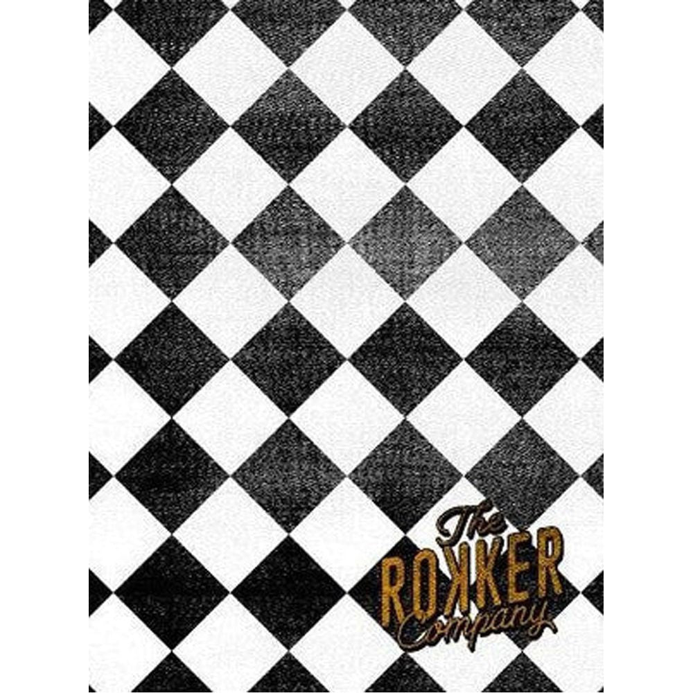 Rokker Checker Board Neck Tube Black / White