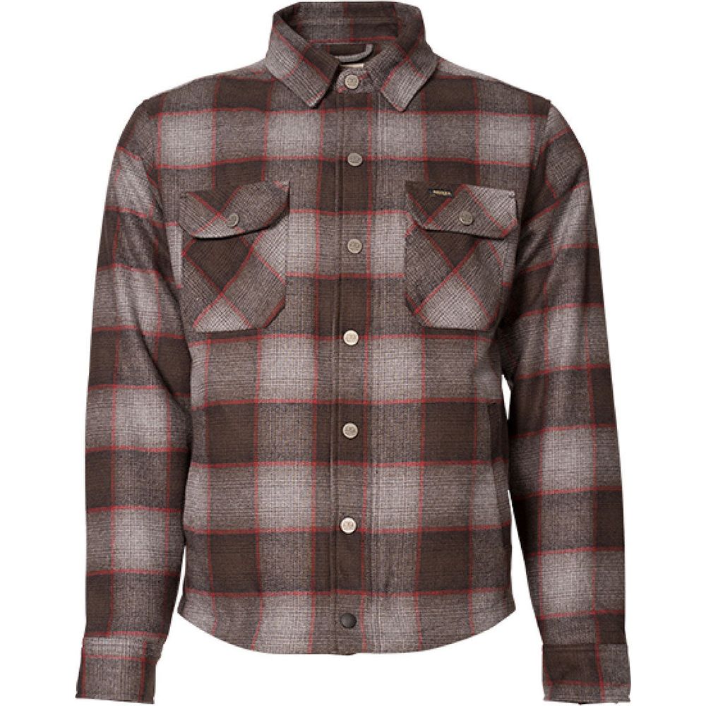 Rokker Chicago Rider Shirt Brown Check