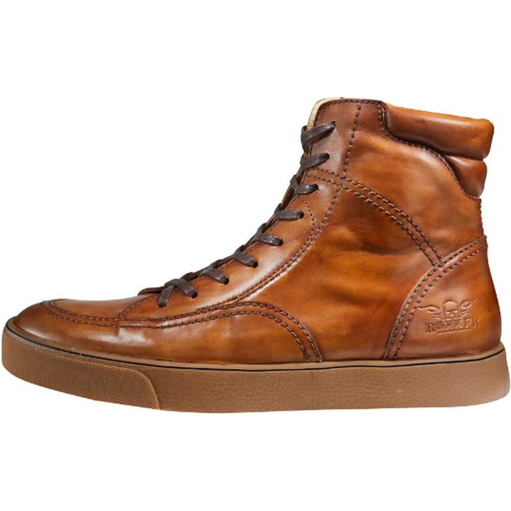 Rokker City Sneaker Light Brown