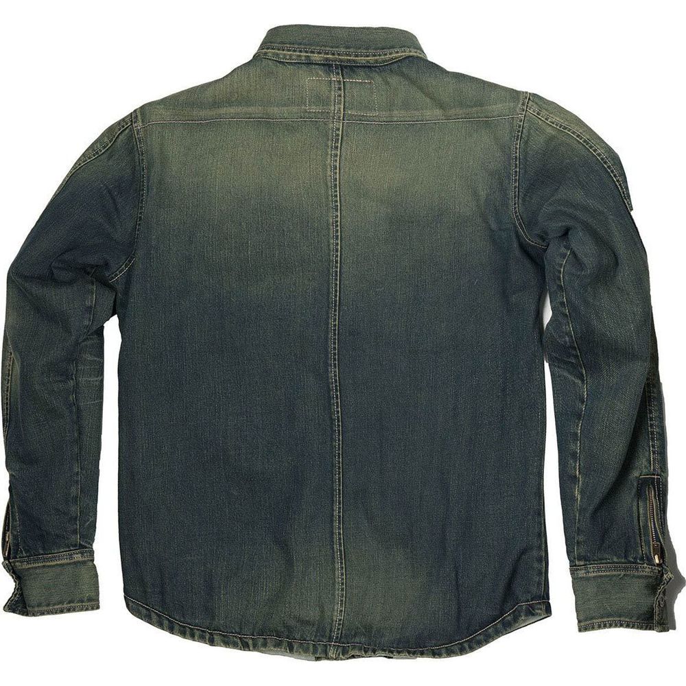 Rokker Denim Rider Shirt Green