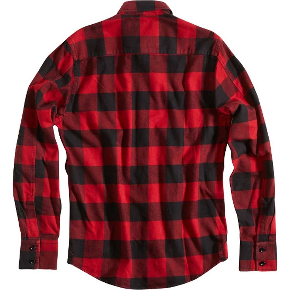 Rokker Denver Check Shirt Red